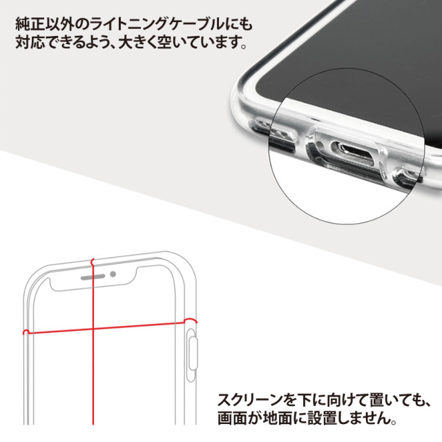 【iPhoneXS/X ケース】O1 バックポケットケース (Red)goods_nameサブ画像