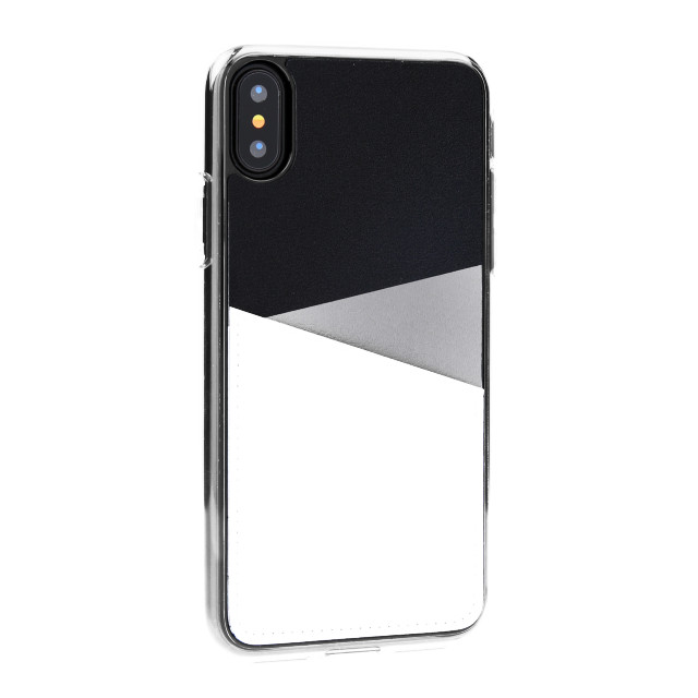 【iPhoneXS/X ケース】O1 バックポケットケース (Grey)サブ画像