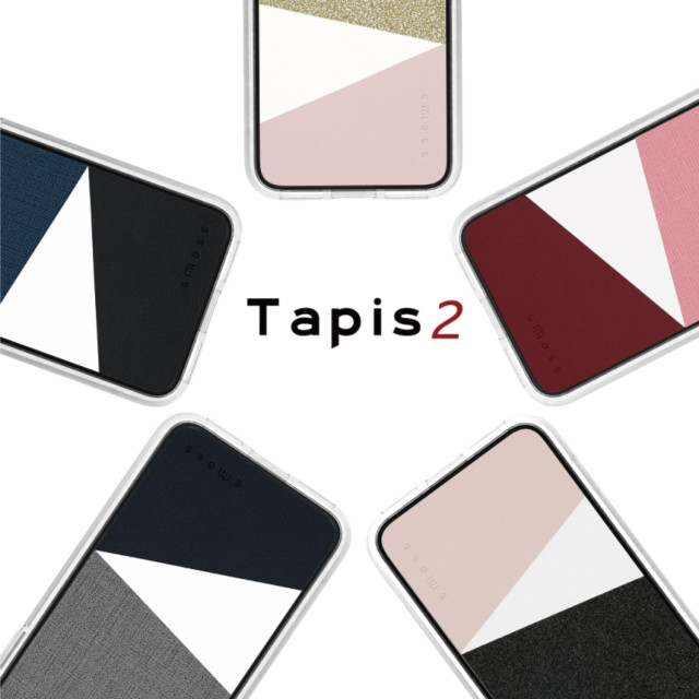【iPhoneXS/X ケース】Tapis2 デザインケース (Black)goods_nameサブ画像