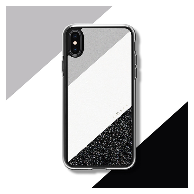 【iPhoneXS/X ケース】Frame デザインケース (Grey)goods_nameサブ画像