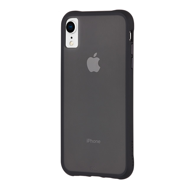 【iPhoneXR ケース】Tough (Matte Black)サブ画像