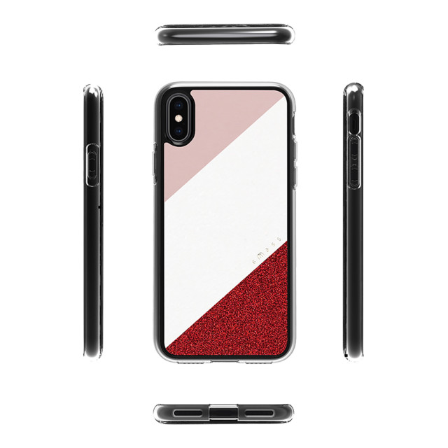 【iPhoneXS/X ケース】Frame デザインケース (Pink)サブ画像