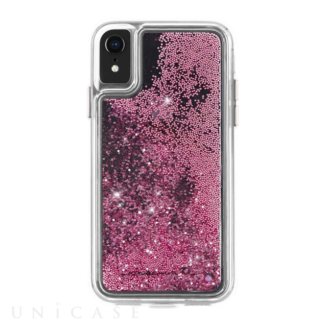 【iPhoneXR ケース】Waterfall (Rose Gold)