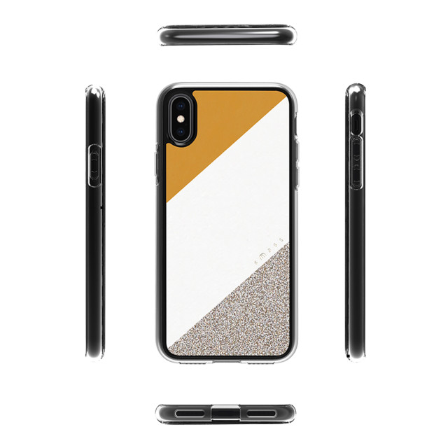 【iPhoneXS/X ケース】Frame デザインケース (Yellow)goods_nameサブ画像