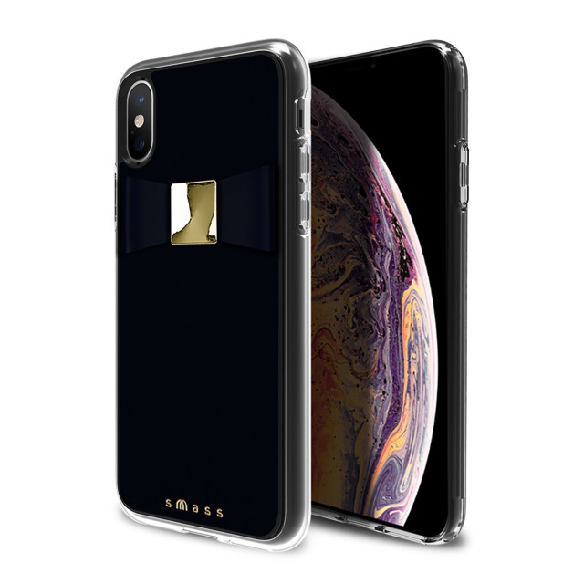 【iPhoneXS/X ケース】Rebon 本革 デザインケース (Black)goods_nameサブ画像