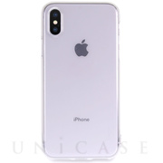 【iPhoneXS/X ケース】Torrii 指紋付着防止塗装 ハードクリアケース  (リングスタンドストラップ付き) Clear