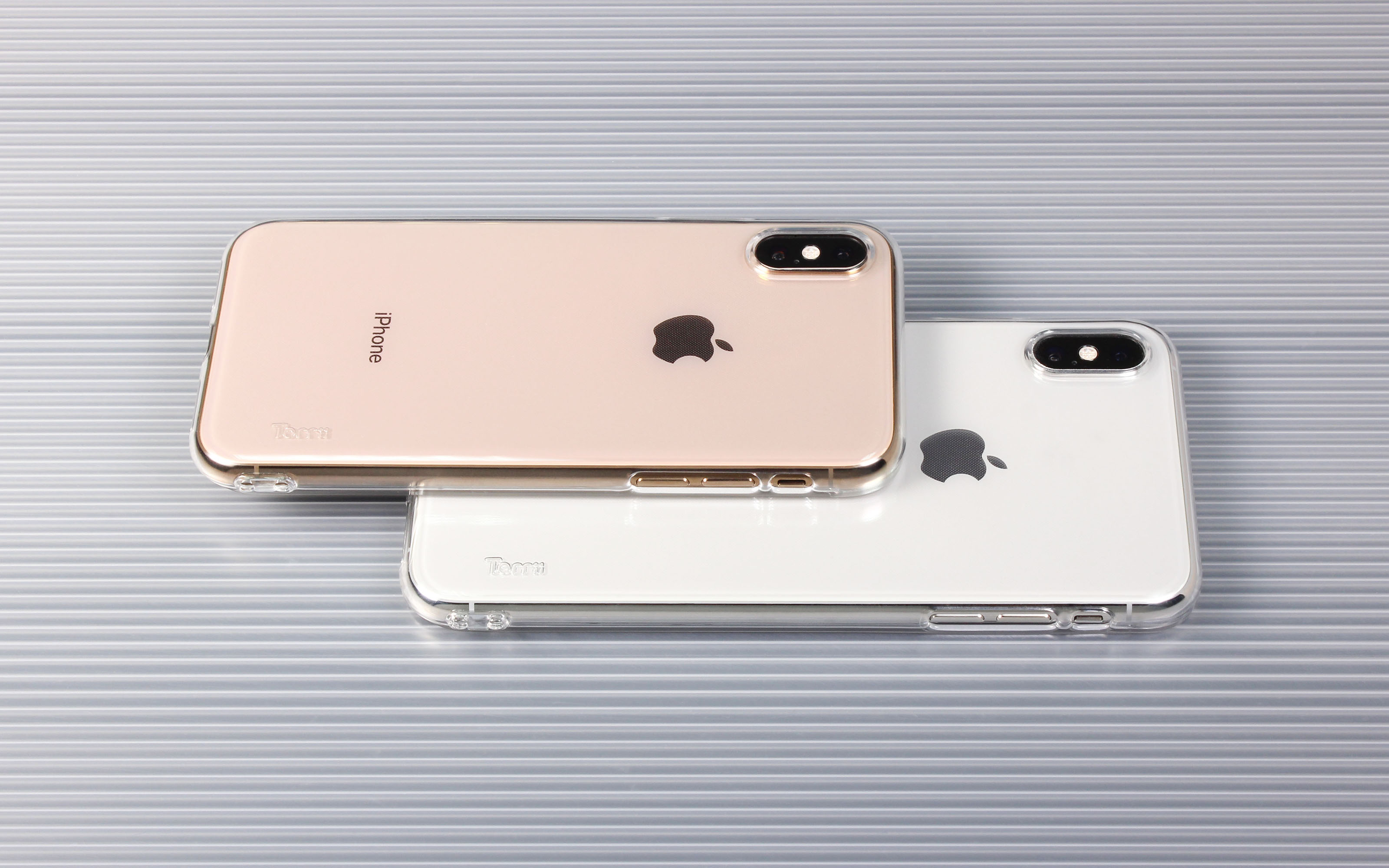 【iPhoneXS/X ケース】Torrii 指紋付着防止塗装 ハードクリアケース  (リングスタンドストラップ付き) Cleargoods_nameサブ画像