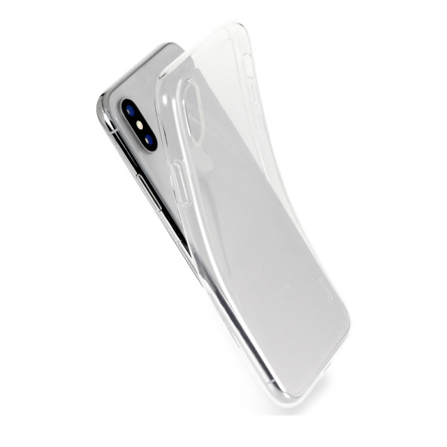 【iPhoneXS/X ケース】BONJelly 衝撃吸収ソフトクリアケース (リングスタンドストラップ付き) Cleargoods_nameサブ画像