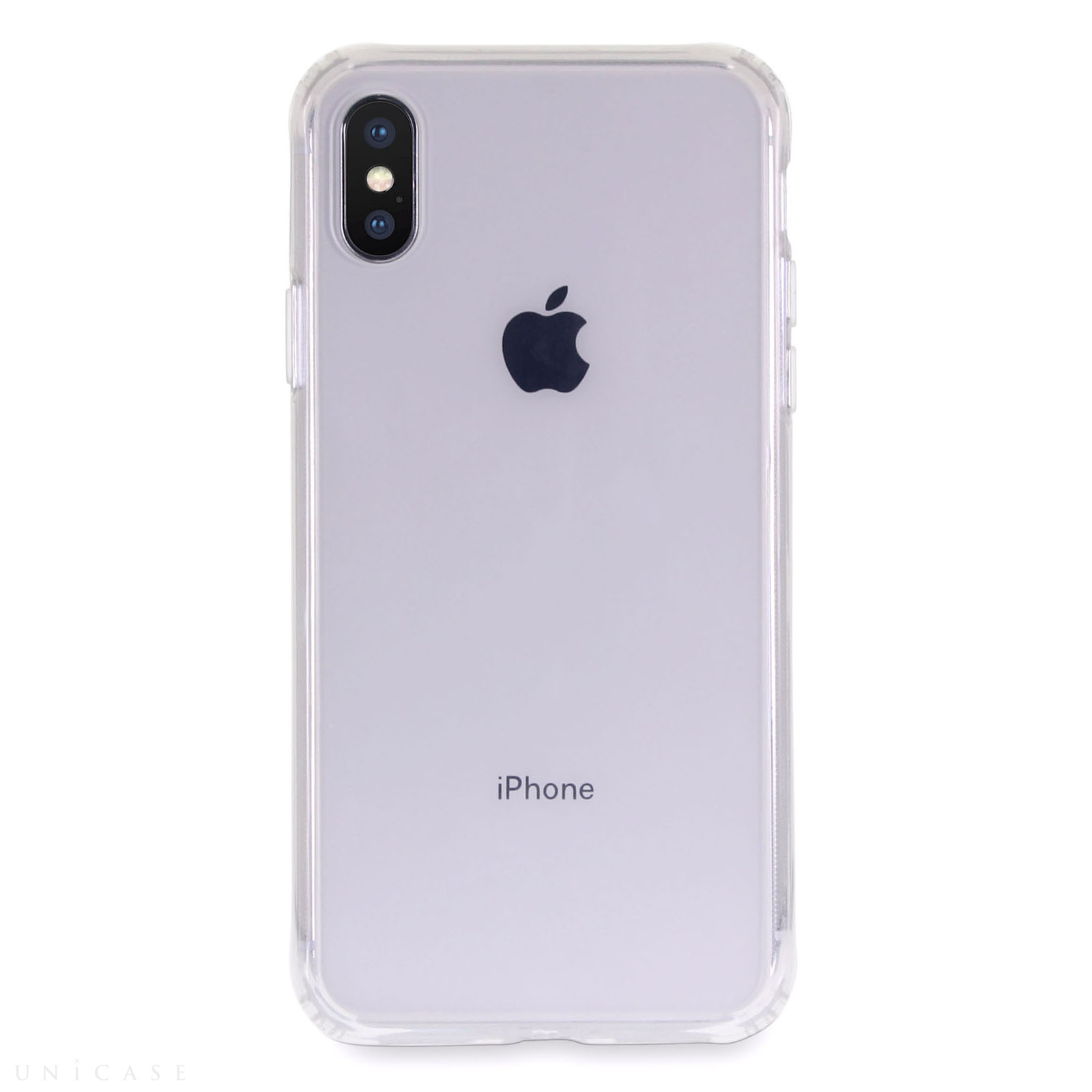 【iPhoneXS/X ケース】Torrii 衝撃吸収TPUフレーム + 背面強化Glass クリアケース  (リングスタンドストラップ付き) Clear