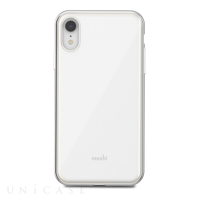 【iPhoneXR ケース】iGlaze (Pearl White)