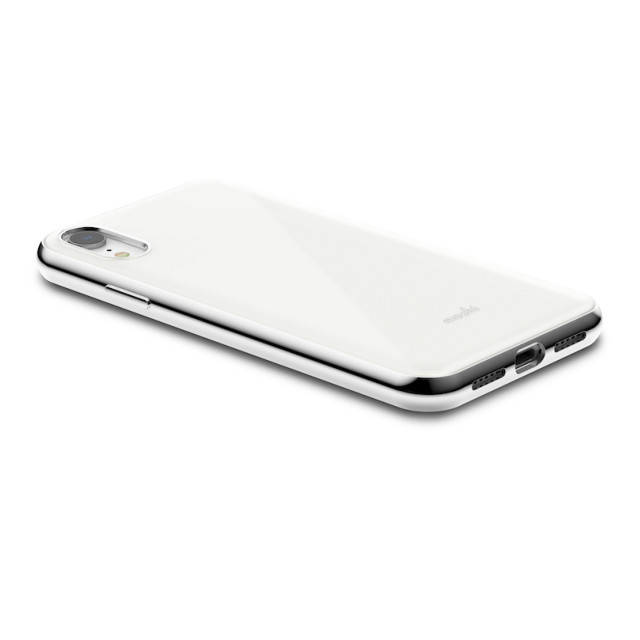 【iPhoneXR ケース】iGlaze (Pearl White)サブ画像