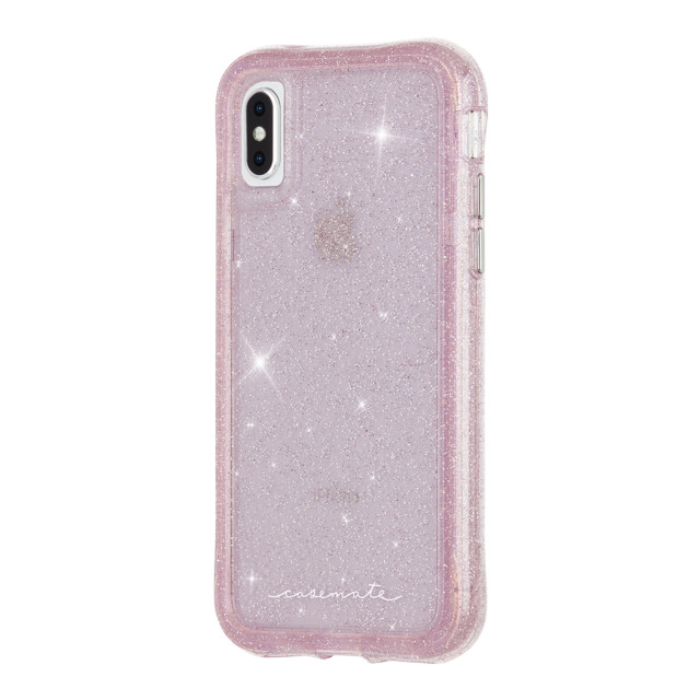 【iPhoneXS Max ケース】シアークリスタル 2ピース (ピンク)goods_nameサブ画像