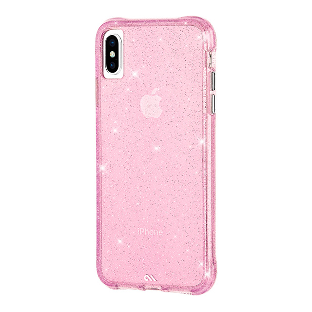 【iPhoneXS Max ケース】シアークリスタル ワンピース (ピンク)goods_nameサブ画像