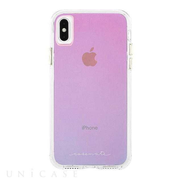 【iPhoneXS Max ケース】Tough (Iridescent)