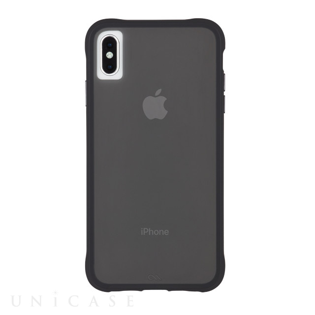 【iPhoneXS Max ケース】Tough (Matte Black)