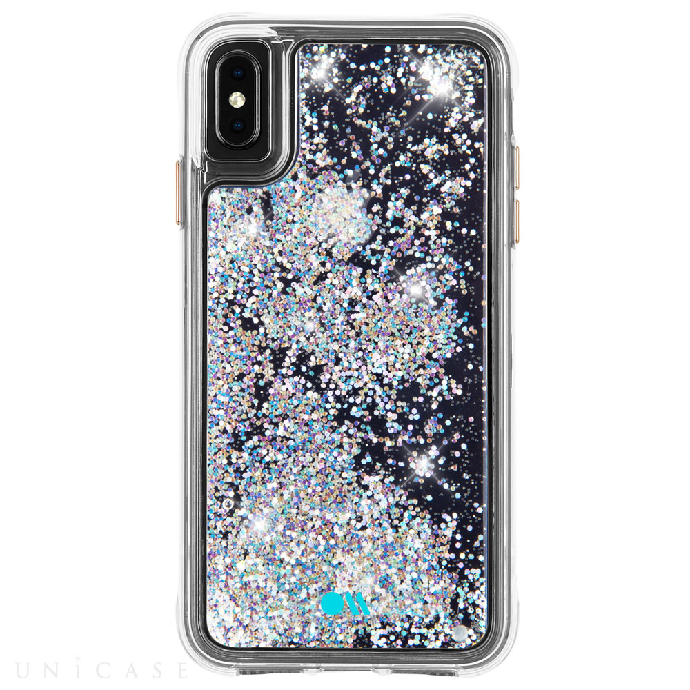 【iPhoneXS Max ケース】Waterfall (Iridescent)