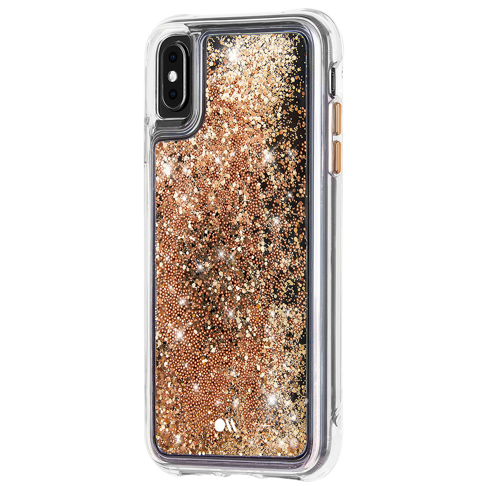 【iPhoneXS Max ケース】Waterfall (Gold)goods_nameサブ画像