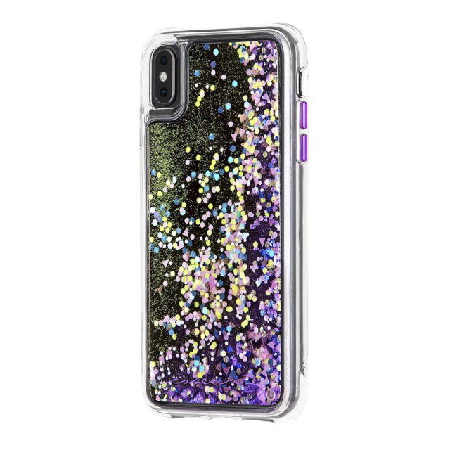 【iPhoneXS Max ケース】Waterfall (Purple Glow)goods_nameサブ画像