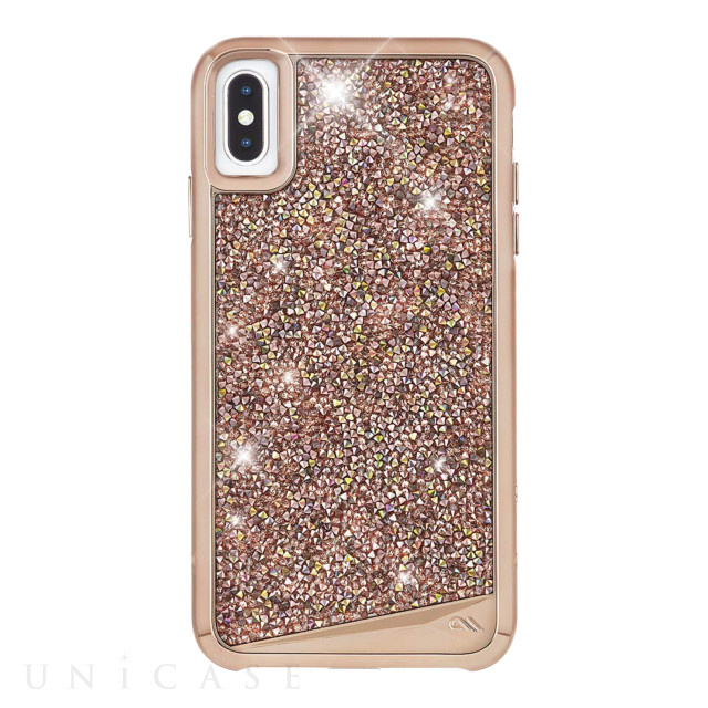 【iPhoneXS Max ケース】Brilliance (Rose Gold)