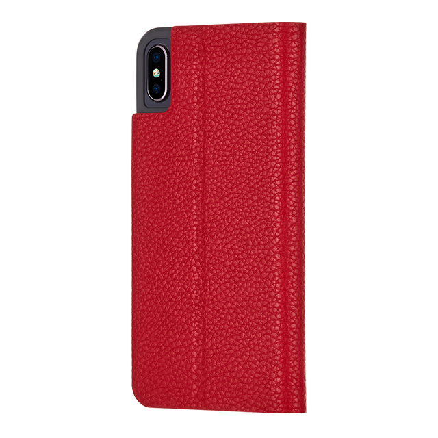 【iPhoneXS Max ケース】Barely There Folio (Cardinal)サブ画像