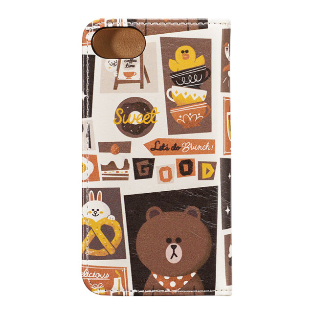 【iPhoneSE(第3/2世代)/8/7/6s/6 ケース】CATFLIP LINE FRIENDS (スイーツ)goods_nameサブ画像