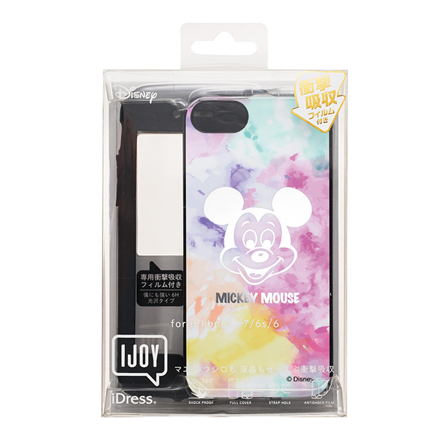 【iPhoneSE(第3/2世代)/8/7/6s/6 ケース】IJOY ディズニー (ミッキーカラフル)goods_nameサブ画像