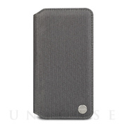 【iPhoneXR ケース】Overturer (Herringbone Gray)