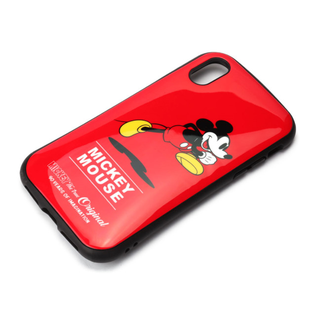 【iPhoneXS/X ケース】ハイブリッドタフケース (ミッキーマウス/レッド)サブ画像