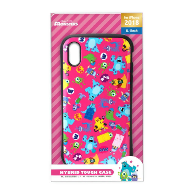 【iPhoneXR ケース】ハイブリッドタフケース (モンスターズ・インク/ピンク)goods_nameサブ画像