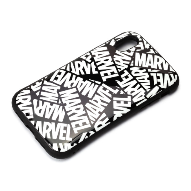 【iPhoneXR ケース】ハイブリッドタフケース (ロゴ/ブラック)goods_nameサブ画像