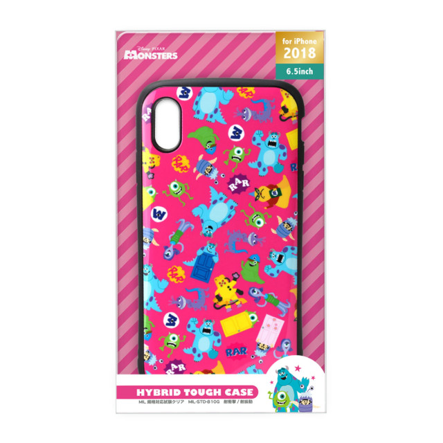 【iPhoneXS Max ケース】ハイブリッドタフケース (モンスターズ・インク/ピンク)goods_nameサブ画像