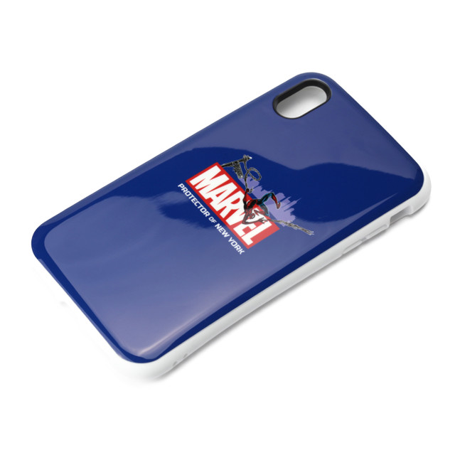 【iPhoneXS Max ケース】ハイブリッドタフケース (スパイダーマン/ネイビー)goods_nameサブ画像