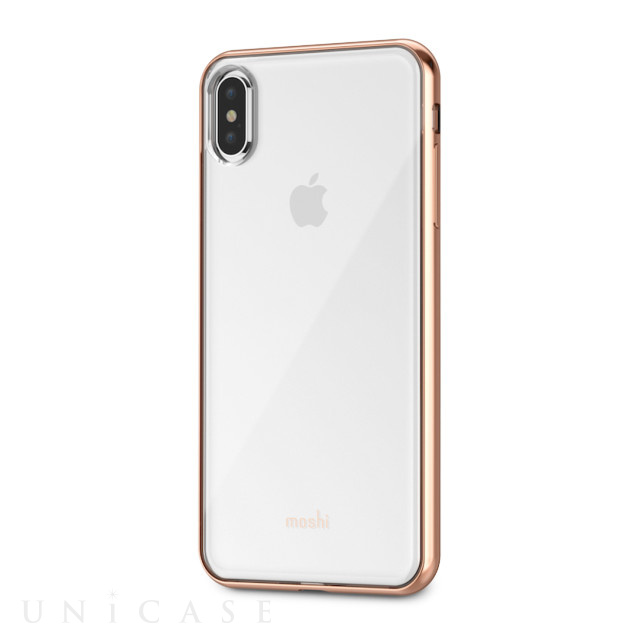 【iPhoneXS Max ケース】Vitros (Champagne Gold)