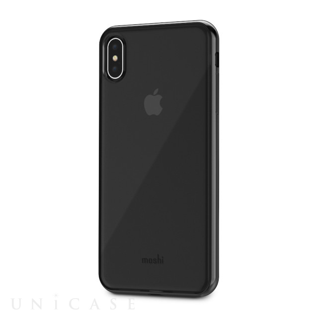 【iPhoneXS Max ケース】Vitros (Raven Black)