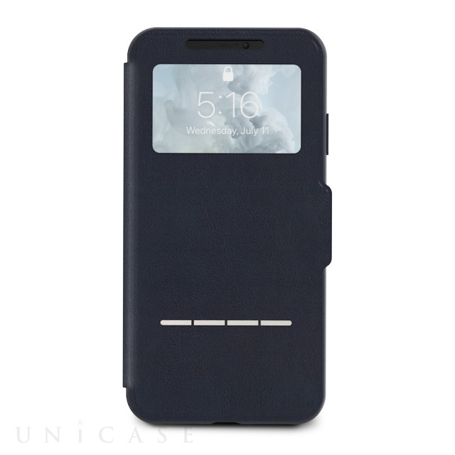 【iPhoneXS Max ケース】SenseCover (Midnight Blue)