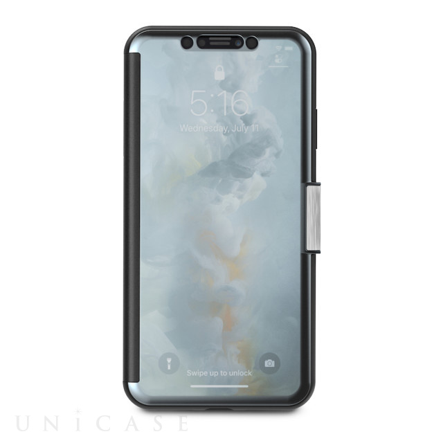 【iPhoneXS Max ケース】StealthCover (Gunmetal Gray)