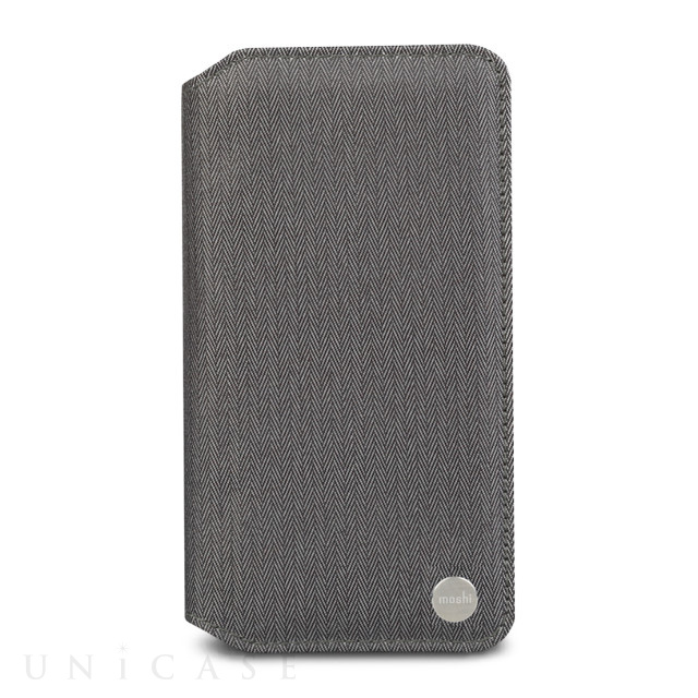 【iPhoneXS Max ケース】Overture (Herringbone Gray)