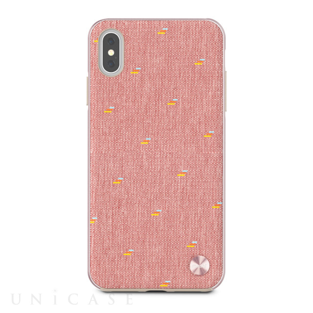 【iPhoneXS Max ケース】Vesta (Pink)