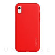 【iPhoneXR ケース】Airfit (Red)