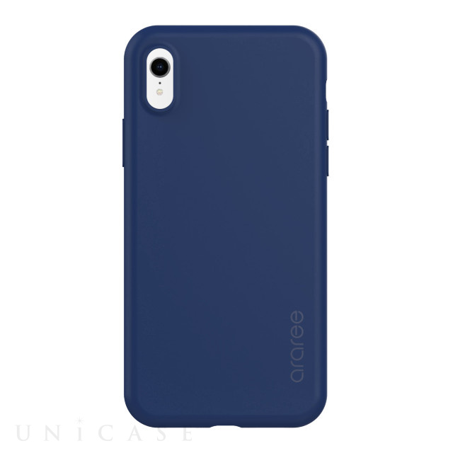 【iPhoneXR ケース】Airfit (Blue)