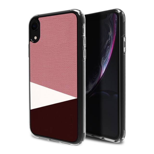 【iPhoneXR ケース】Tapis2 デザインケース (Pink)サブ画像