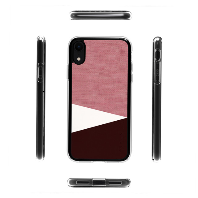 【iPhoneXR ケース】Tapis2 デザインケース (Pink)サブ画像