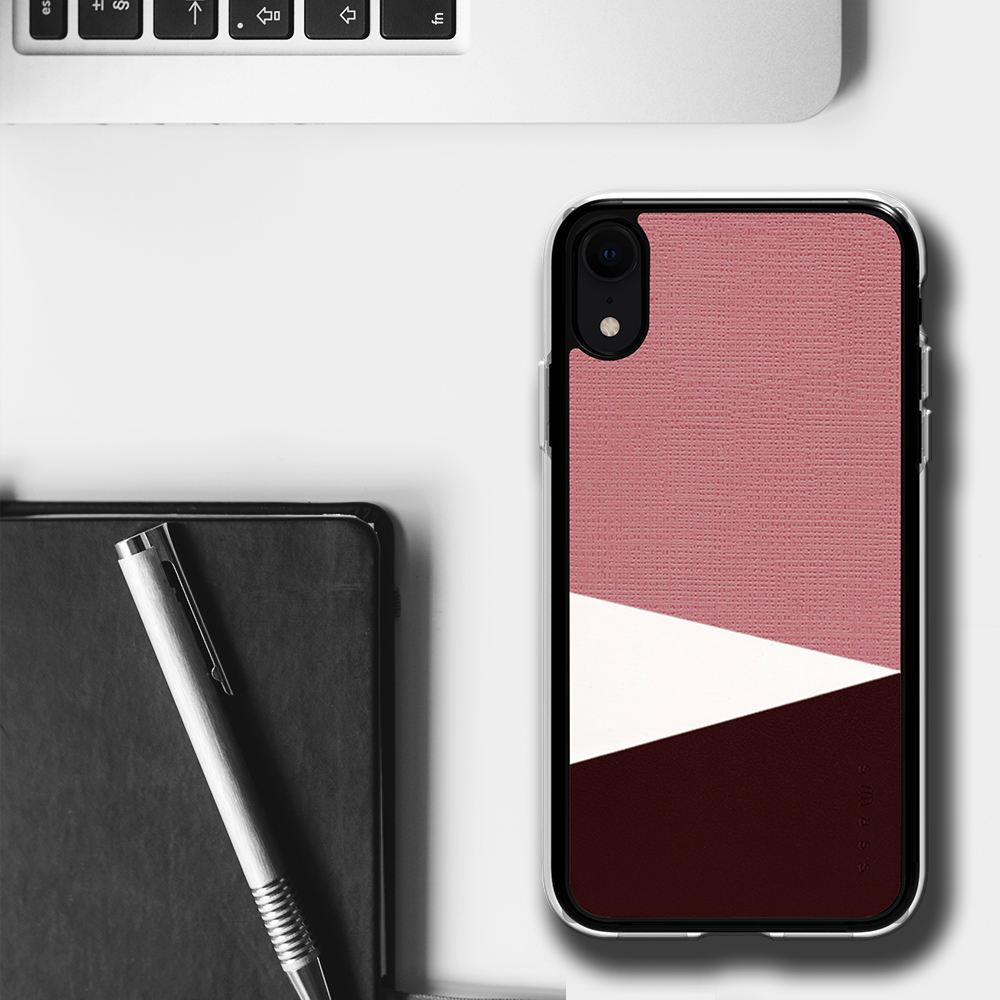 【iPhoneXR ケース】Tapis2 デザインケース (Pink)goods_nameサブ画像