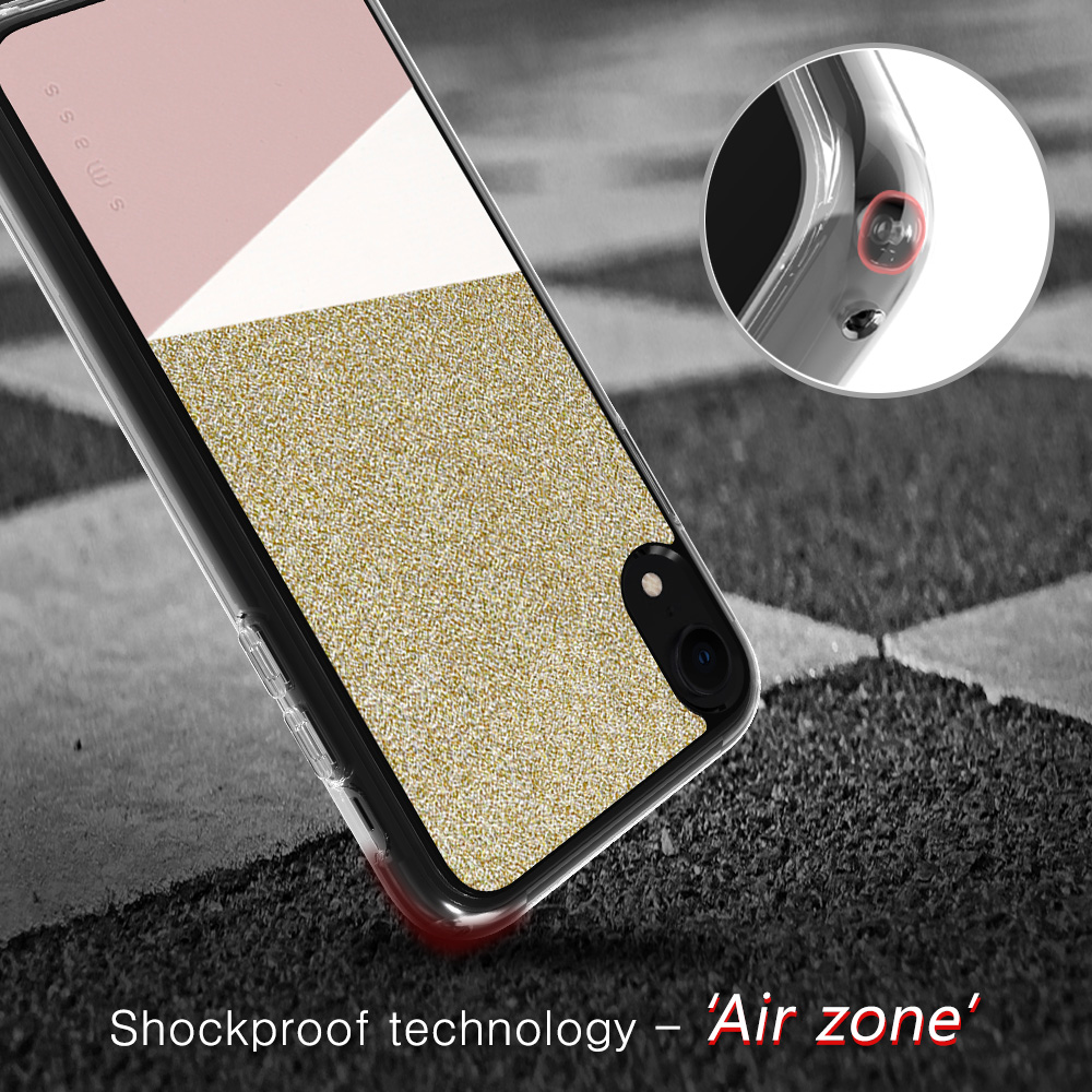 【iPhoneXR ケース】Tapis2 デザインケース (Gold)goods_nameサブ画像