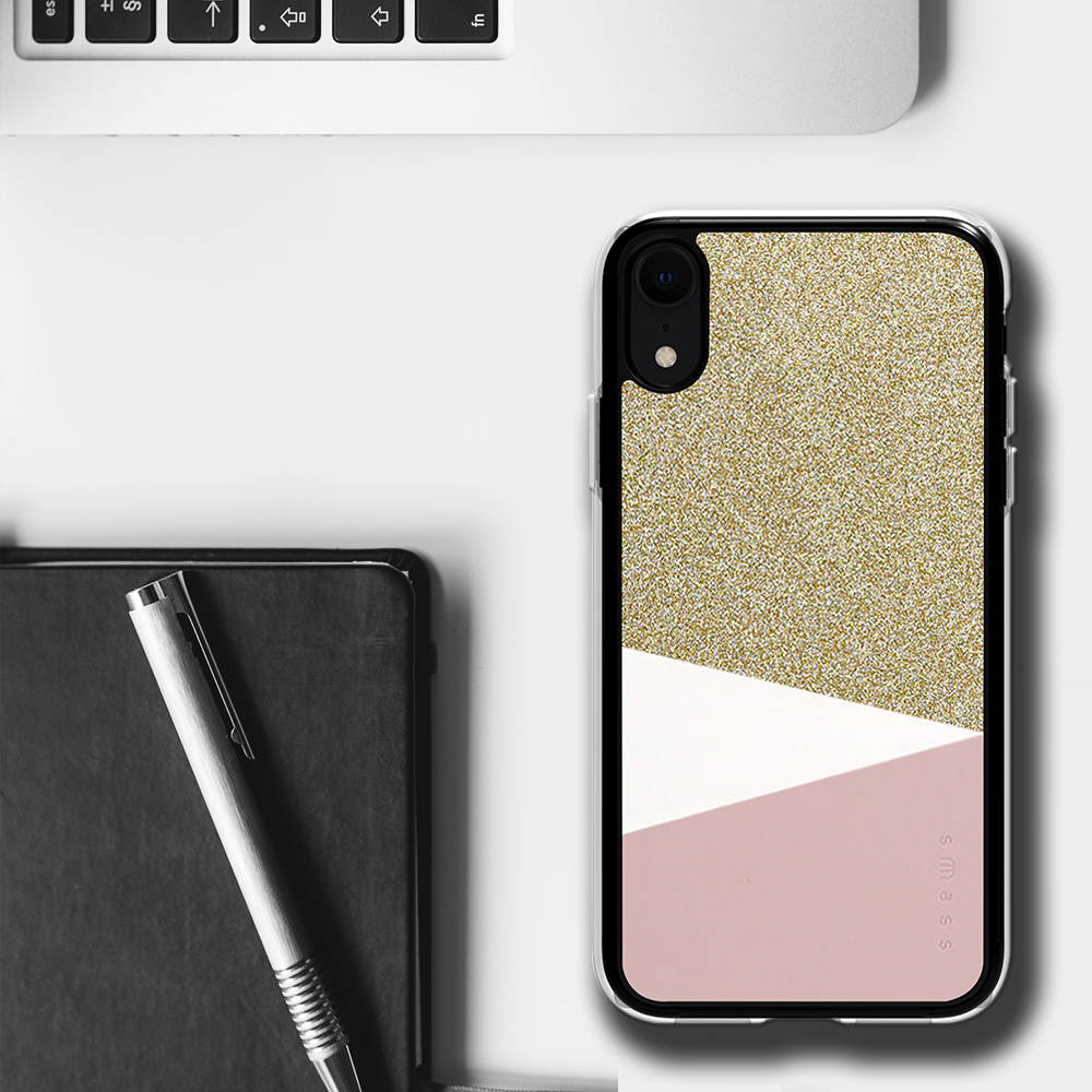 【iPhoneXR ケース】Tapis2 デザインケース (Gold)goods_nameサブ画像