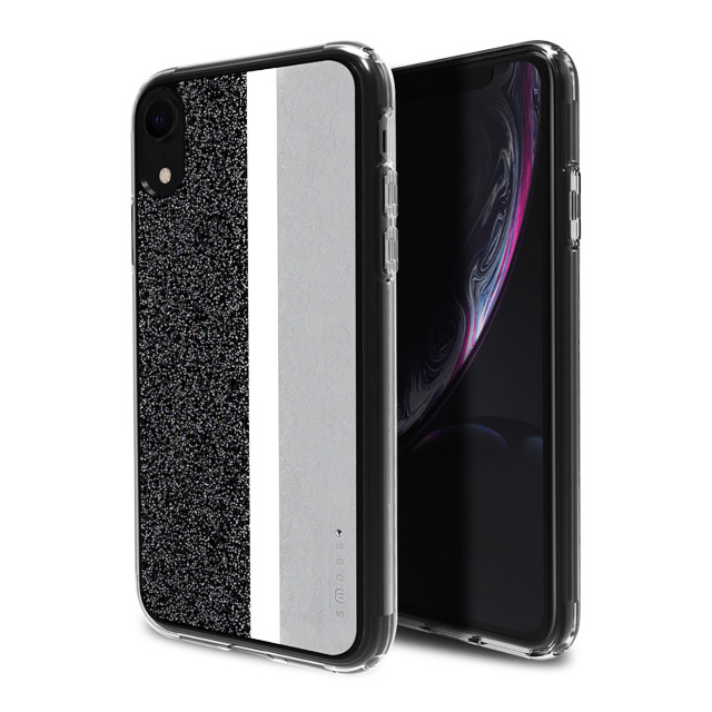 【iPhoneXR ケース】Stripe デザインケース (Grey)サブ画像