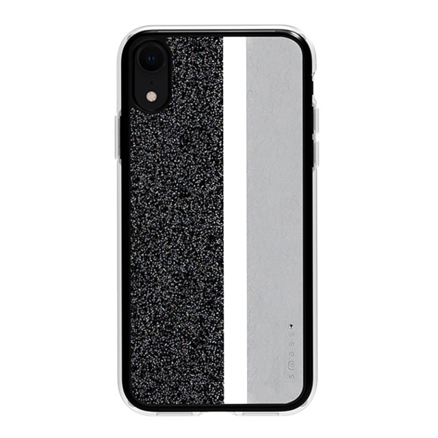 【iPhoneXR ケース】Stripe デザインケース (Grey)goods_nameサブ画像