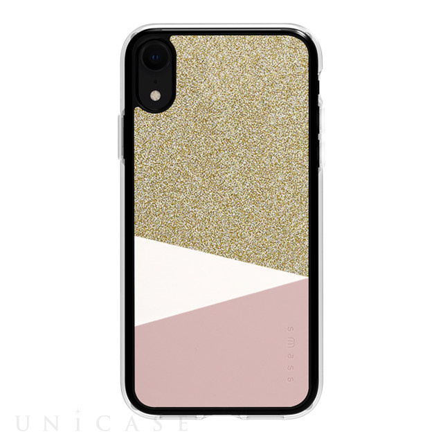 【iPhoneXR ケース】Tapis2 デザインケース (Gold)