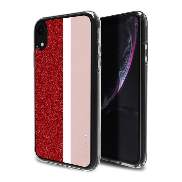 【iPhoneXR ケース】Stripe デザインケース (Pink)goods_nameサブ画像