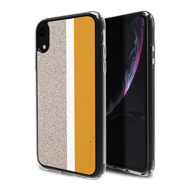 【iPhoneXR ケース】Stripe デザインケース (Yellow)サブ画像